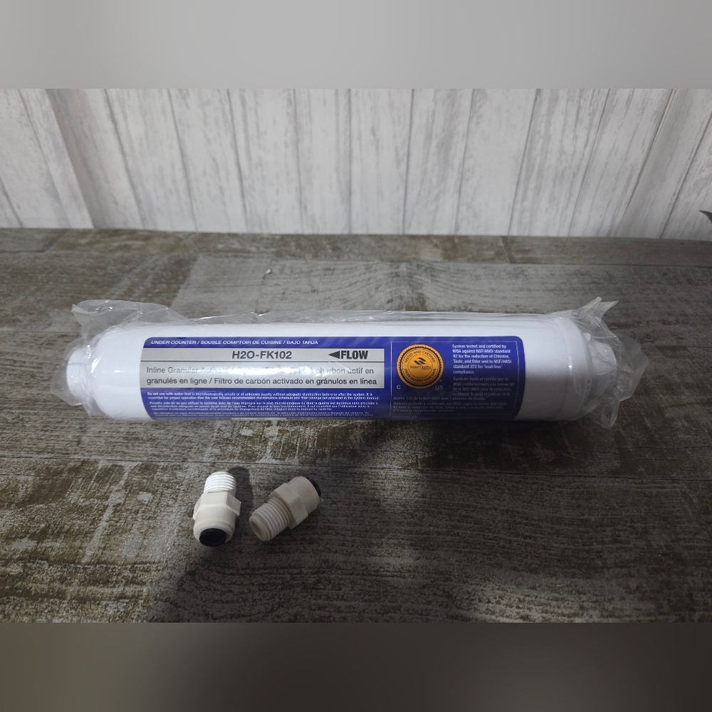 Watts H2O-FK102 GAC Carbon Inline Filter
